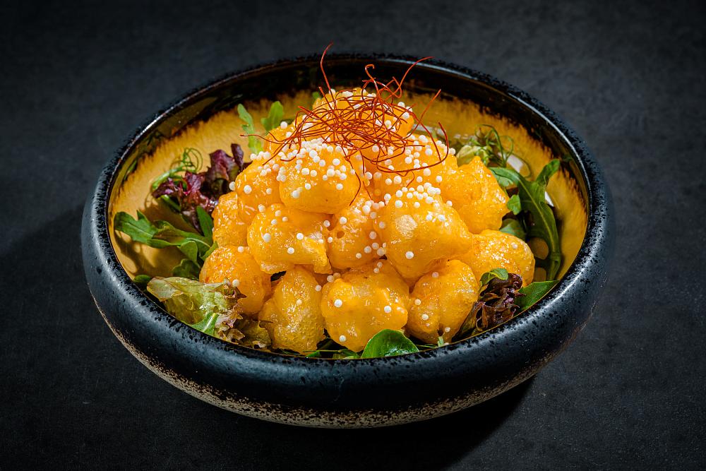 Креветки в соусе Том Ям