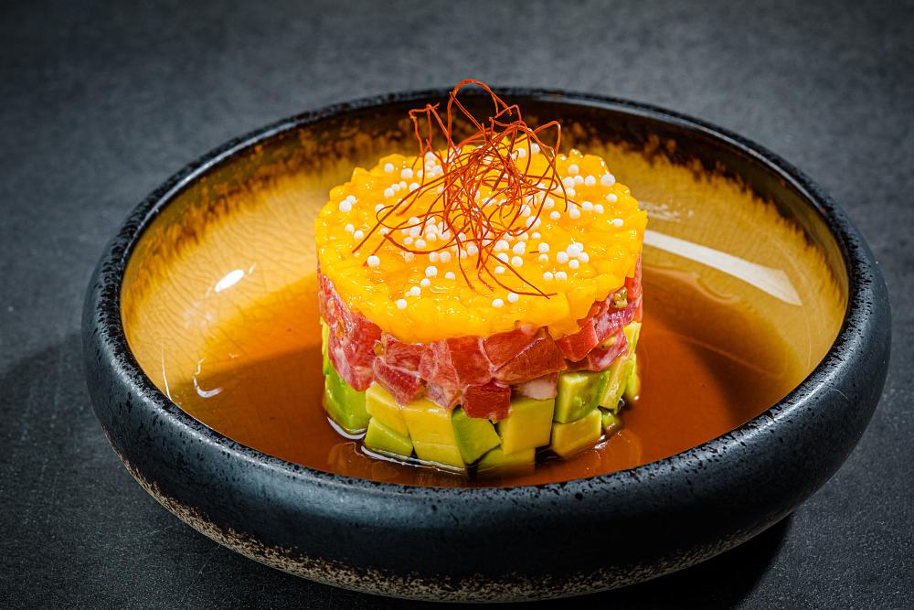 Тартар с тунцом