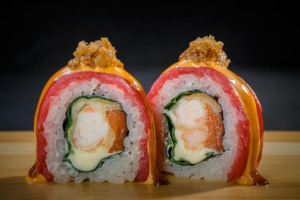 Ролл Никкей с тунцом