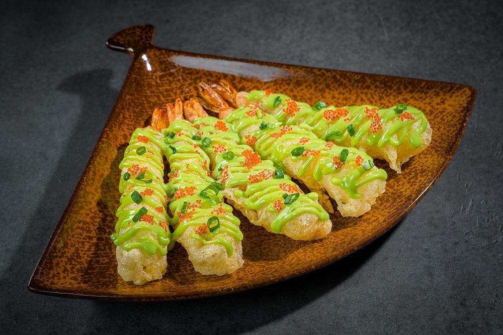 Креветки "Васаби"