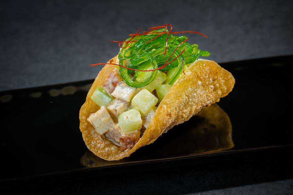 Тако с угрем