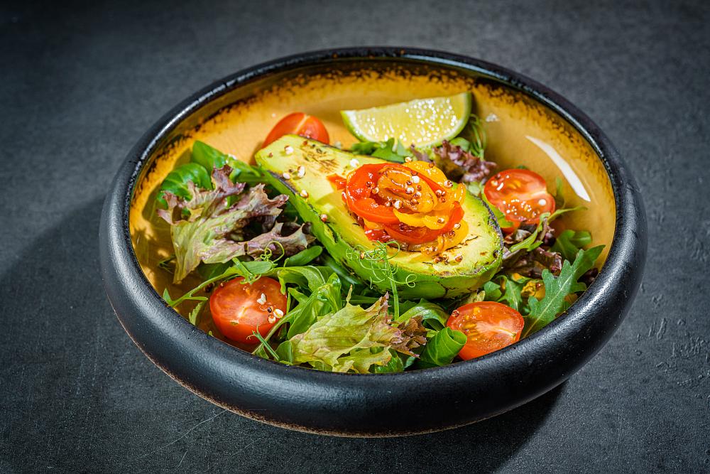 Вегетарианский салат