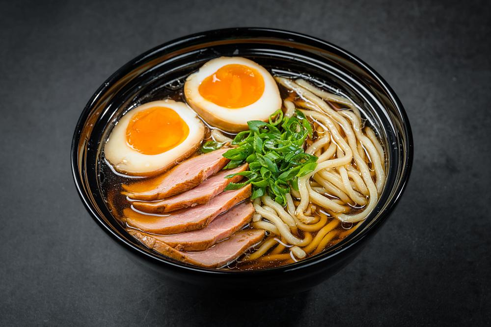 Рамен с уткой