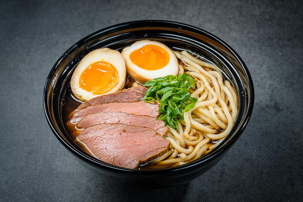 Рамен с говядиной