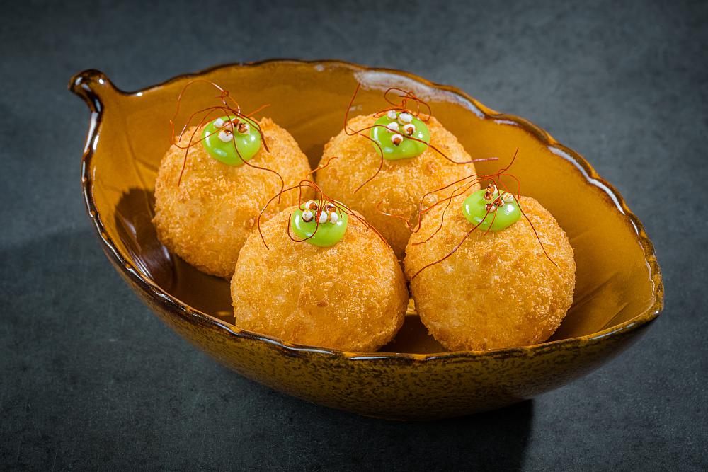 Токийский аранчини Лосось