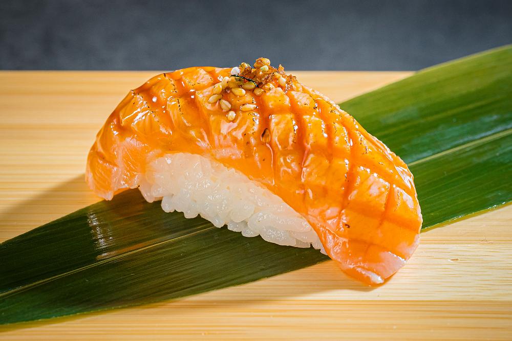 Суши Татаки Лосось