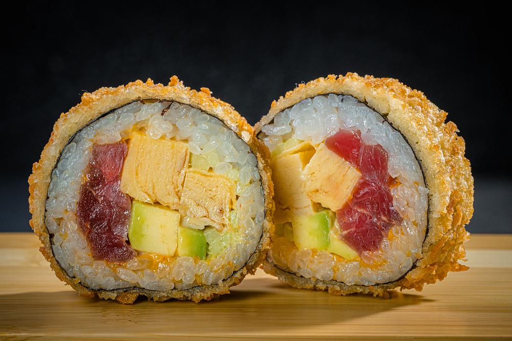 Ролл Темпура с тунцом